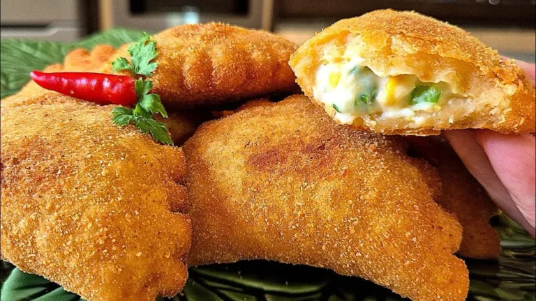 Risoles de Milho: Receita Passo a Passo Fácil e Deliciosa
