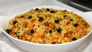 Arroz de Festa Fácil e Saboroso para o Natal e Ano Novo
