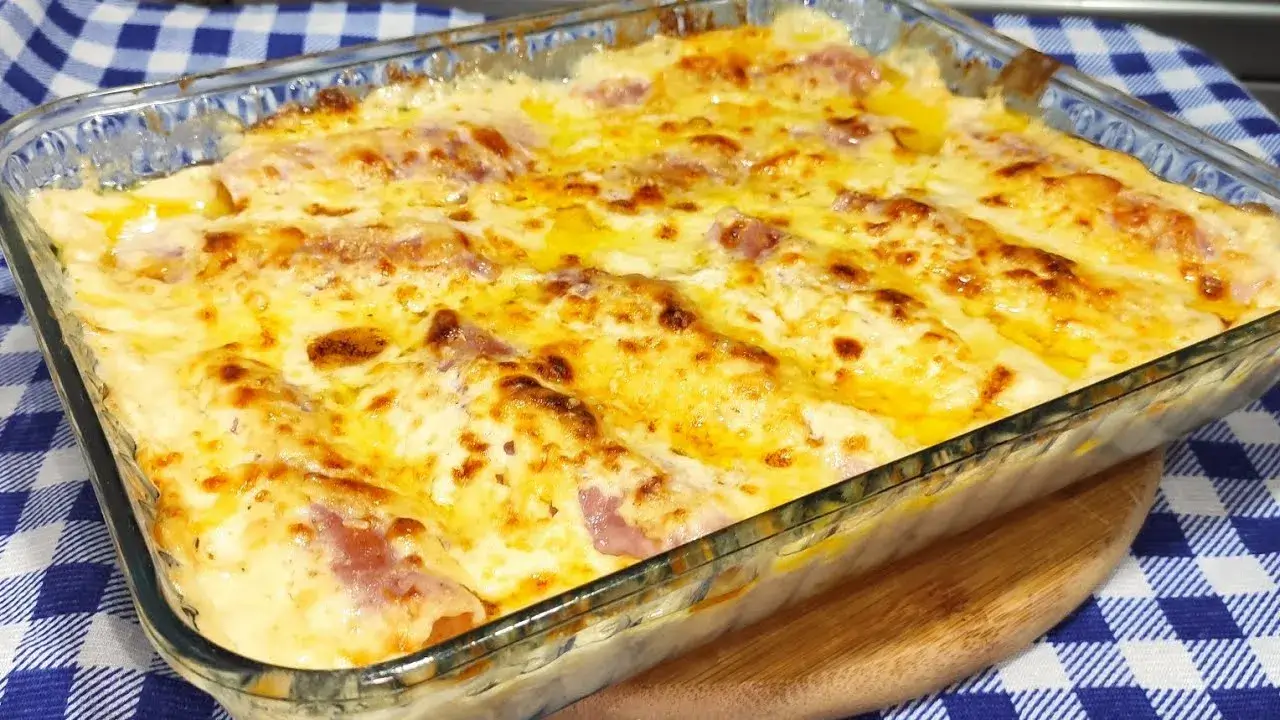 Banana Enrolada no Presunto e Queijo: Receita Cremosa e Saborosa