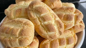 Bolacha cinco copos fácil para fazer em casa