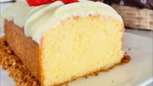Bolinho inglês fácil que vai surpreender você