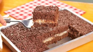 Bolo Prestígio Gelado Fácil e Cremoso para Fazer em Casa