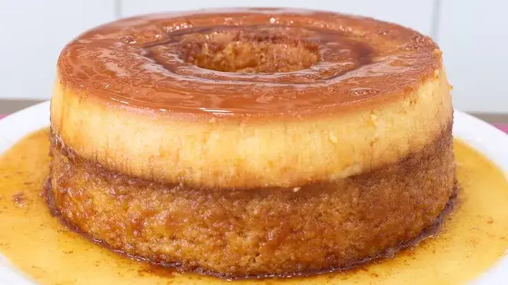 Bolo Pudim que se Separa Sozinho: Sobremesa Fácil e Incrivelmente Macia