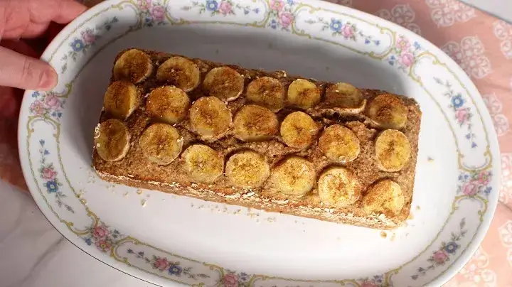 Bolo de Banana Sem Açúcar e Sem Trigo: Receita Fácil e Molhadinha