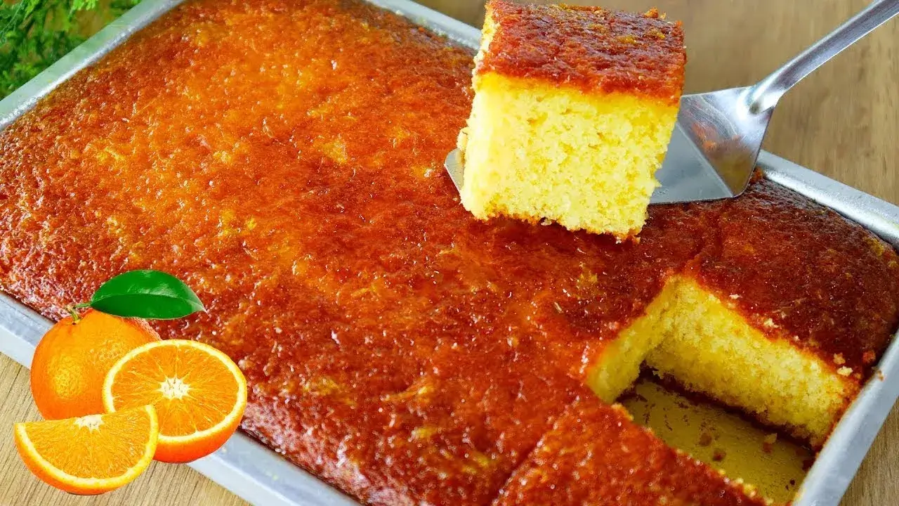 Bolo de Laranja Fofinho e Molhadinho: Receita Fácil para o Dia a Dia