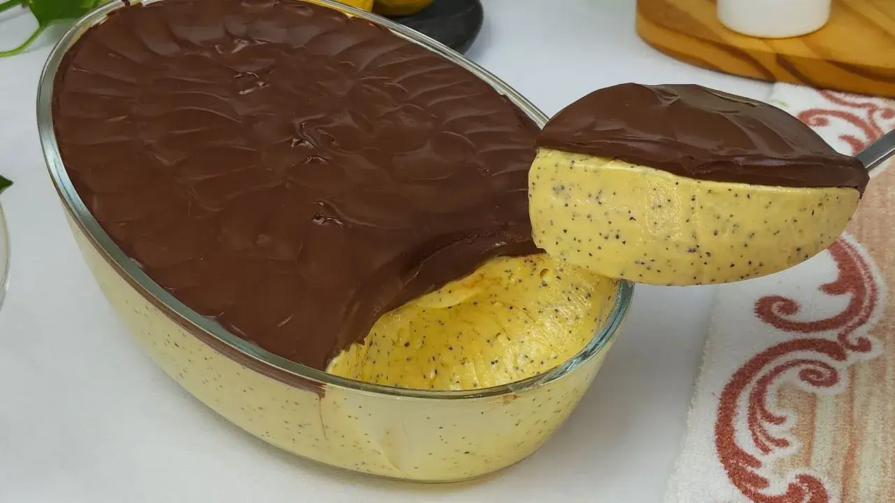 Bombom de maracujá trufado na travessa que surpreende pelo sabor