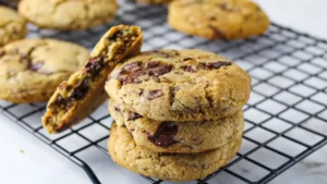 Cookie de Chocolate Crocante: Receita de Cookie Fácil e Clássica
