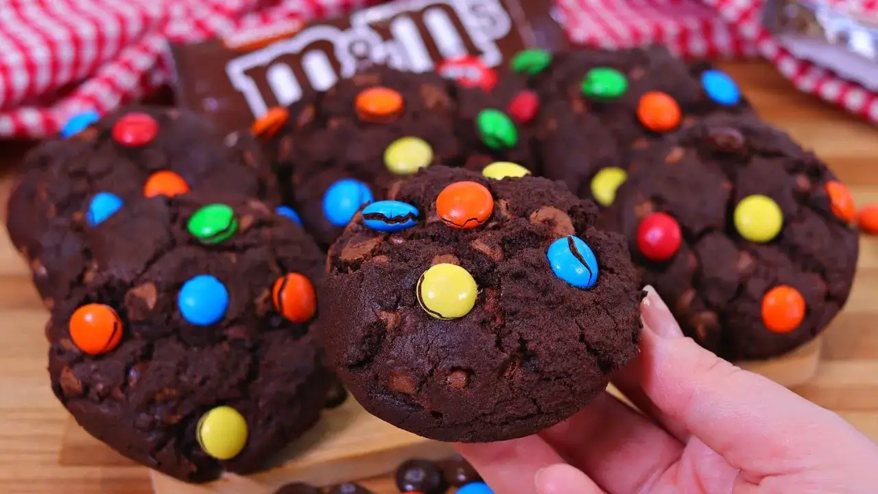 Cookie de Chocolate Super Macio e Crocante: Receita de Cookie Para Fazer Hoje Mesmo