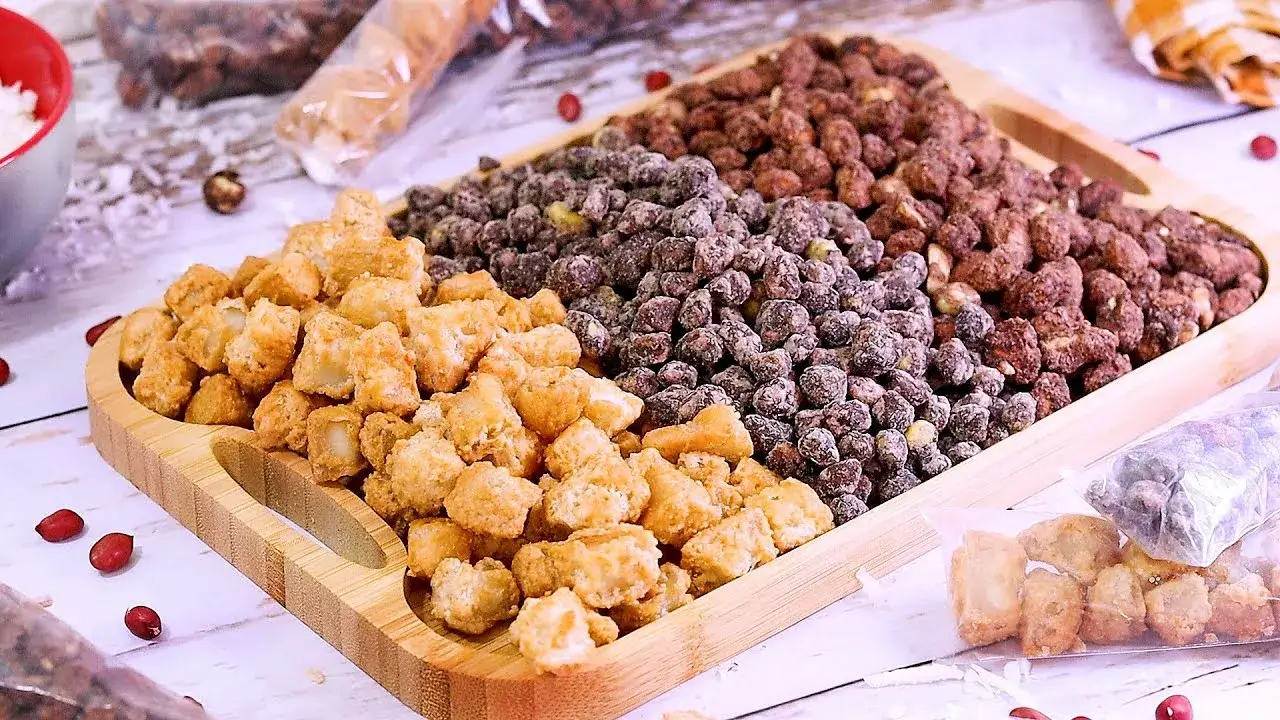 Coquinho Açucarado Crocante Feito em Casa: Receita Fácil e Deliciosa