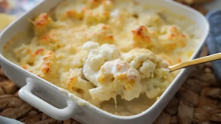 Couve flor gratinada fácil e deliciosa para surpreender na mesa