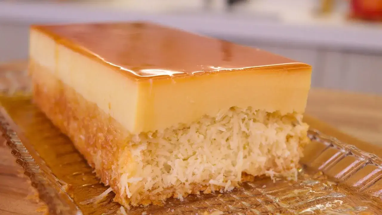 Flã de Coco Fácil e Cremoso para Fazer Hoje Mesmo
