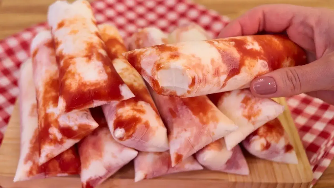 Geladinho Gourmet Romeu e Julieta Cremoso: Receita Simples Que Vai Fazer Sucesso