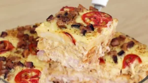 Lanche de Pão de Forma: Receita Rápida e Saborosa