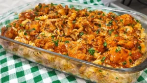 Macarronada com Frango Suculenta e Fácil de Fazer