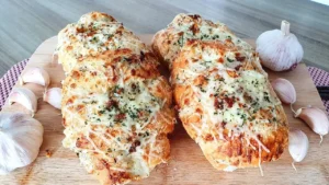 Pão de Alho Caseiro Crocante e Cremoso para o Churrasco