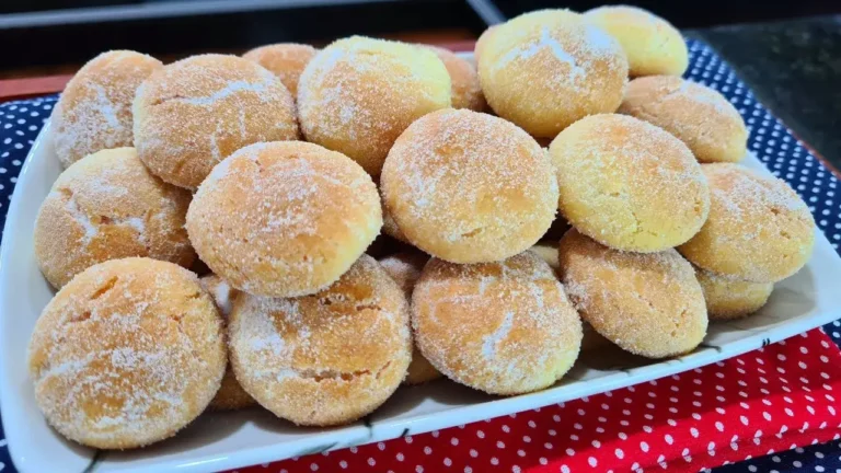 Receita de Broinhas Doces Tradicionais Simples e Rápida
