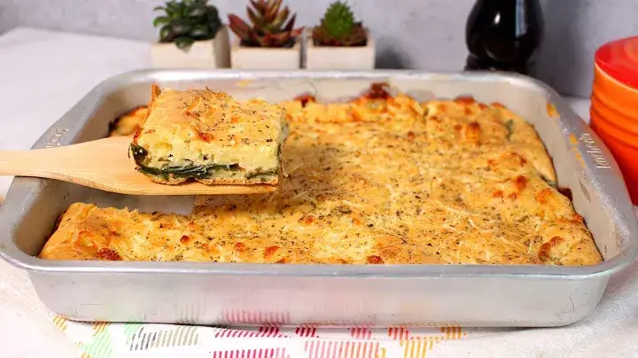 Torta de Espinafre: Receita simples e deliciosa para o dia a dia