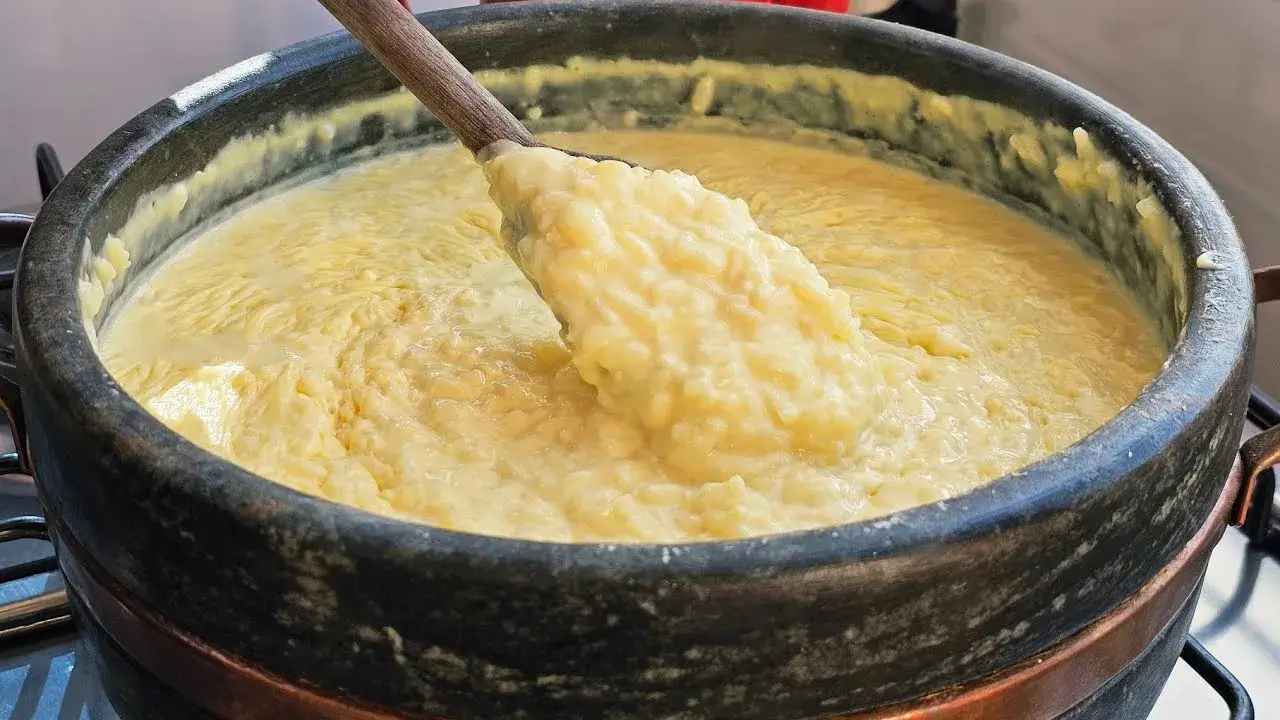 Arroz Doce com Curau de Milho: Receita Fácil que Vai te Surpreender