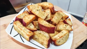 A batata doce na Air Fryer é uma receita prática para o dia a dia,...