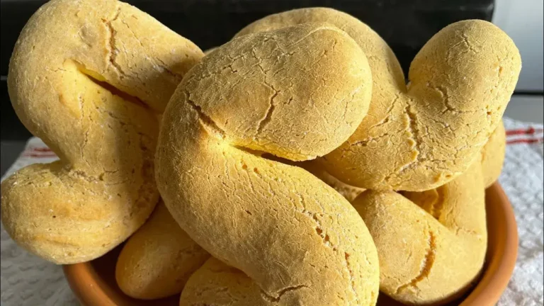 Biscoito cascão crocante que surpreende no primeiro pedaço