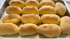 Biscoito de polvilho que cresce no forno e surpreende