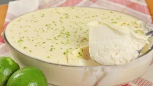 Bombom de limão na travessa que chama atenção no primeiro olhar