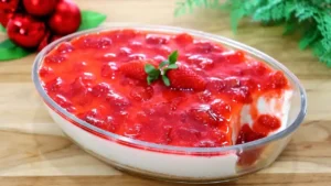 Cheesecake na travessa fácil que chama atenção no primeiro olhar