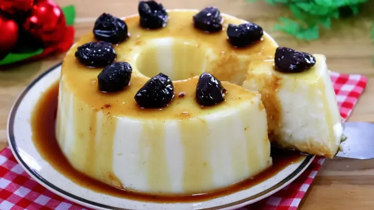 Manjar de coco tradicional que fica firme e saboroso