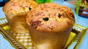 Panetone fofinho que surpreende no preparo