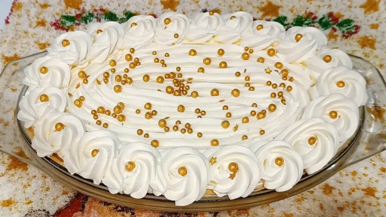 Pavê de Doce de Leite Cremoso para Sobremesa em Família