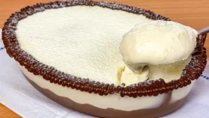 Sobremesa de Leite Ninho Trufada fácil e deliciosa para o seu final de semana