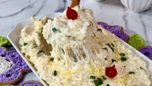 Arroz Cremoso com Queijo para o Almoço