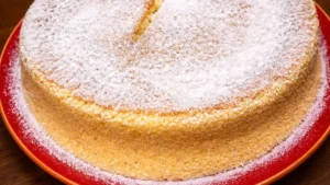 Bolo Japonês Cremoso e Bem Leve Feito em Casa