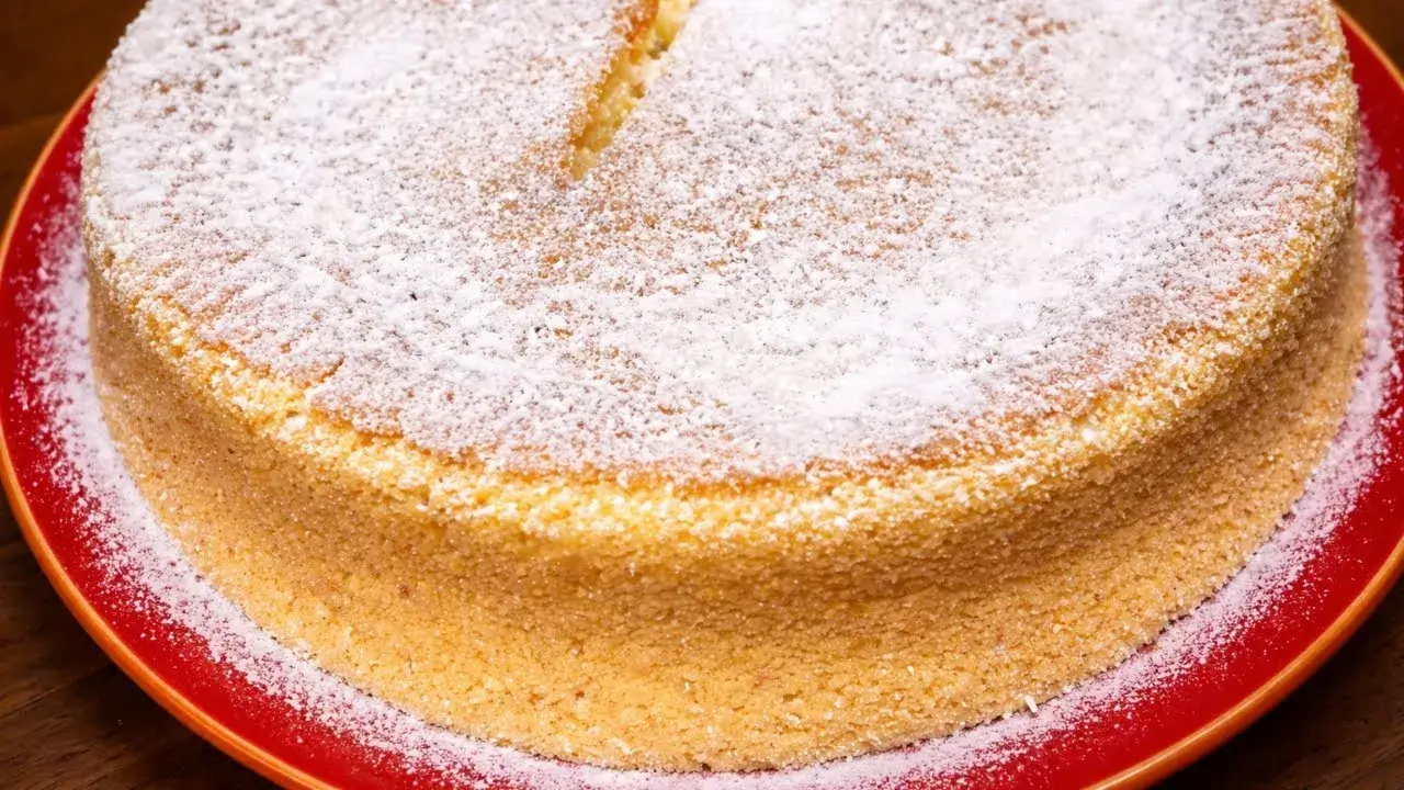 Bolo Japonês Cremoso e Bem Leve Feito em Casa