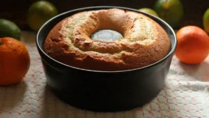 Bolo de Laranja com Gengibre e Canela Fofinho e Aromático