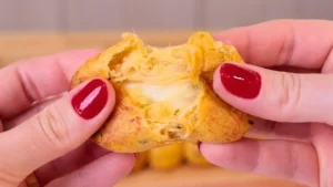 Croquete de batata com frango na air fryer fácil e cremoso
