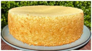 Pão de Ló Caseiro para Bolos Altos e Bem Estruturados