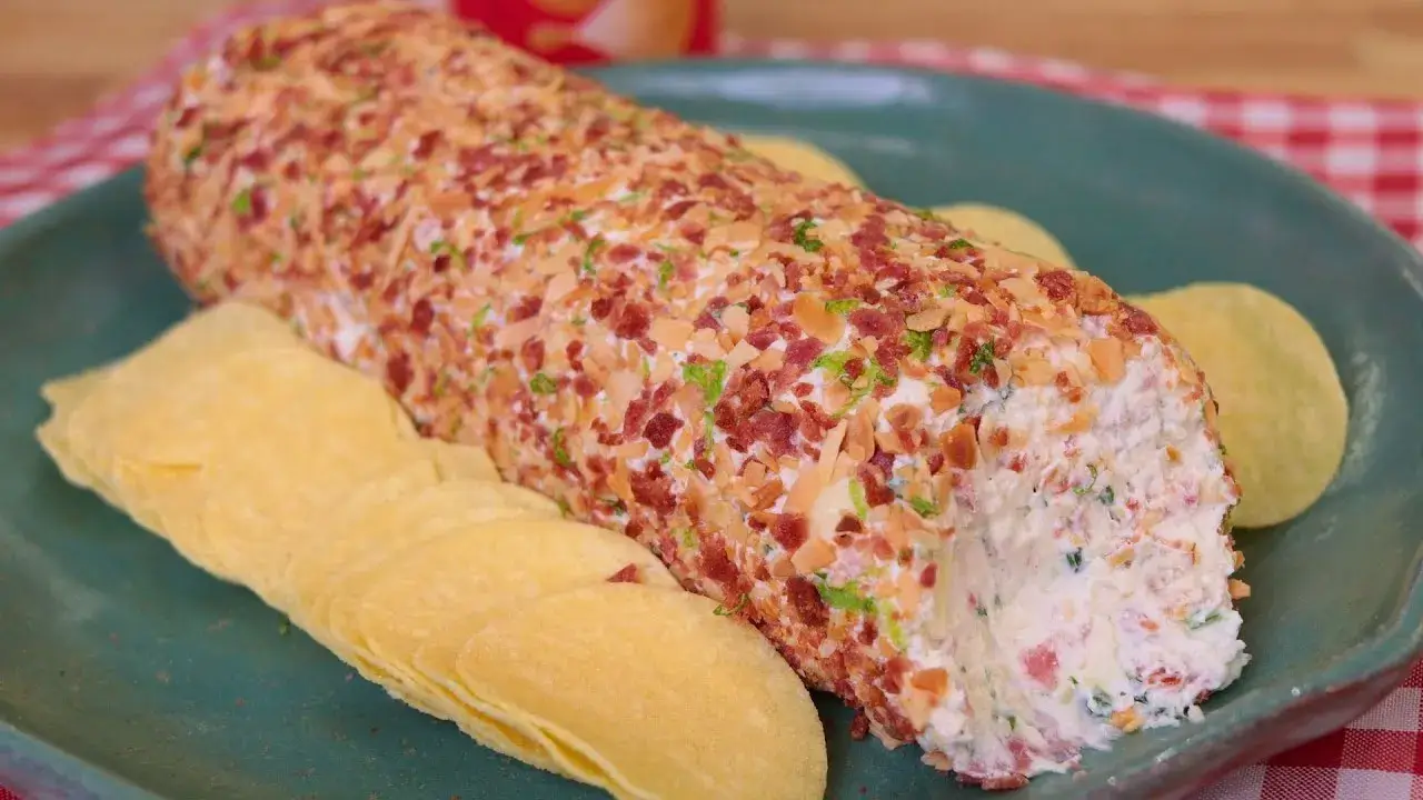 Patê de Salaminho com Queijo Cremoso para Entradas