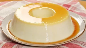 Pudim de Maria Mole com Coco Fácil e Cremoso