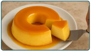 Pudim na Panela de Pressão em 8 Minutos com Calda de Caramelo