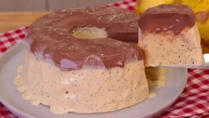 Sorvetão de Maracujá com Cobertura de Chocolate Cremosa