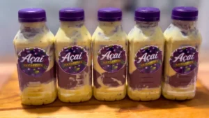 Açaí na Garrafinha com Mousse de Maracujá: Receita Cremosa para Vender e Lucrar
