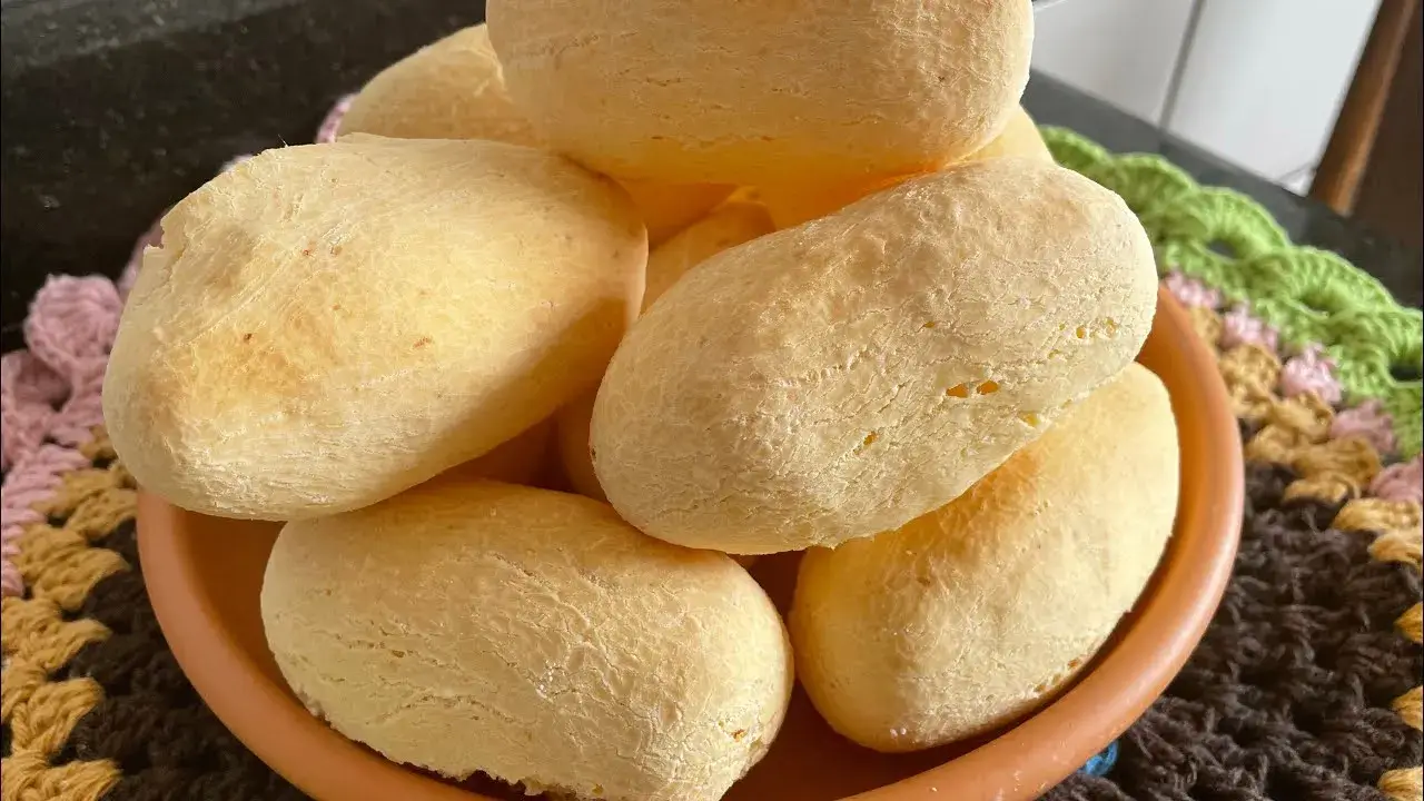 Biscoito de Polvilho Econômico com Queijo Feito em Casa