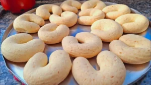 Biscoito de Queijo Crocante com Polvilho Doce para o Café da Tarde