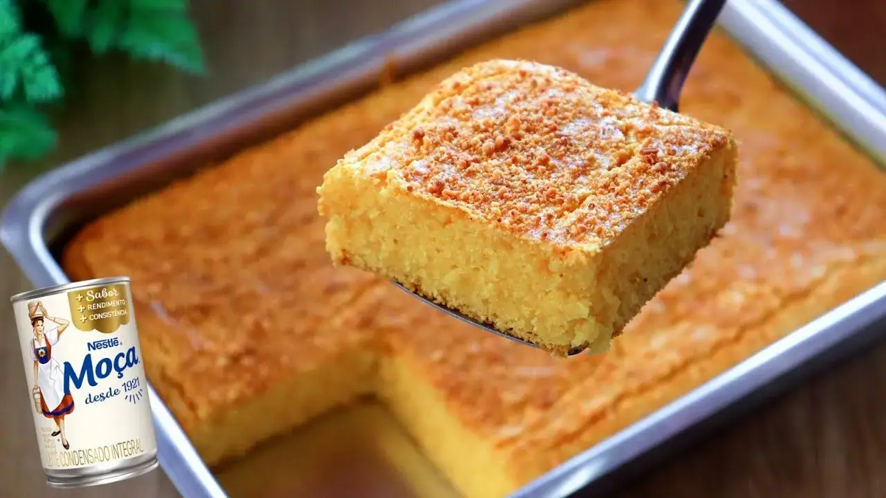 Bolo Moça Caipira: Receita Simples, Fofinha e Saborosa