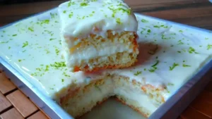 Bolo Mousse de Limão Gelado e Molhadinho para Fazer em Casa