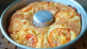 Bolo Salgado Recheado de Liquidificador Fácil e Fofinho para o Lanche