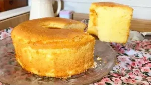 Bolo Sem Trigo Fofinho com Amido de Milho: Receita Fácil e Alta