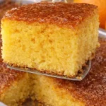 Bolo de Laranja Fofinho com Calda Caseira Fácil de Fazer