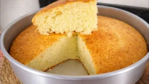 Bolo de Trigo Fofinho e Fácil para o Café da Tarde